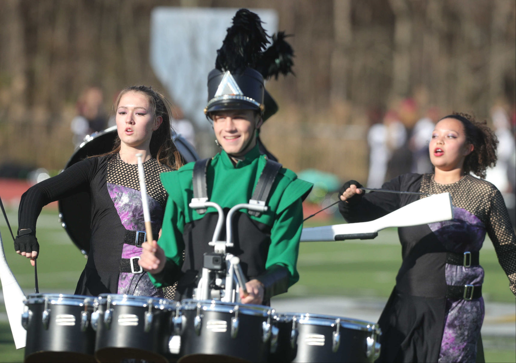 Mainland vs. Egg Harbor Township bands